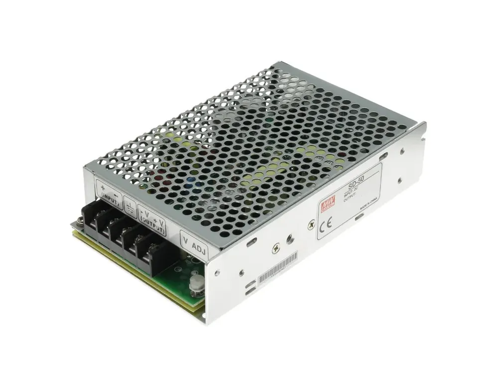 Velká sleva | Mean Well SD-50B-24 DC/DC měnič pro vestavbu