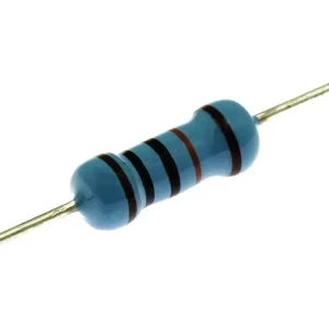 Rezistor Metalizovaný vel. 0410/1W 4R7 ohm 1% - Doprodej