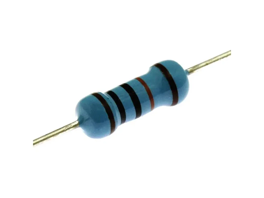 Rezistor Metalizovaný vel. 0410/1W 8R2 ohm 1% - Právě uvedeno na trh