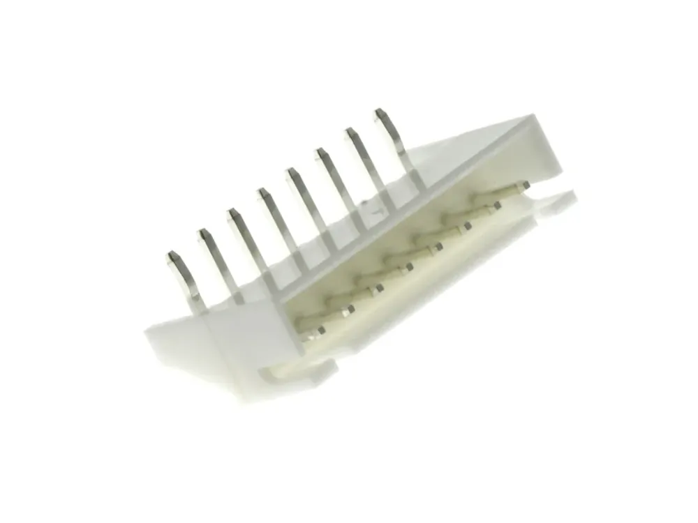 Konektor pro ploché kabely do DPS úhlový 90°, rozteč 2,5mm, 8 kontaktů | Doporučujeme