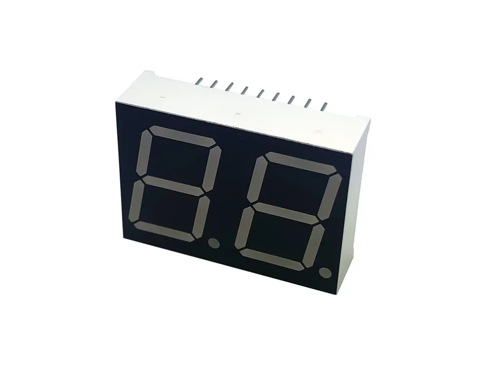 Poslední kus | LDD080BAG-101-02 LED displej 7-segmentový