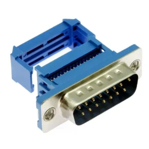 Konektor CANON, samořezný, 15 pinů, vidlice, na kabel, přímá - Ušetřete