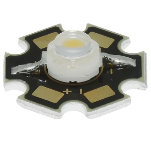 Hebei S12LR2C LED 1W STAR červená Lambertian - Oblíbený u zákazníků