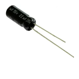 Elektrolytický kondenzátor 22uF 35V 5x11mm RM2 85°C | Nově v nabídce