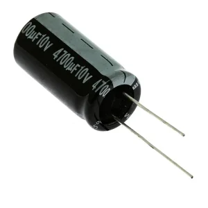 Elektrolytický kondenzátor 4700uF 10V 13x26mm RM5 85°C - Cenový hit