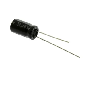 Premium - Elektrolytický kondenzátor 33uF 63V 6.3x11mm RM2.5mm 85°C