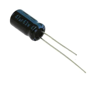 Premium | Elektrolytický kondenzátor 47uF 63V 6.3x11mm RM2.5 105°C