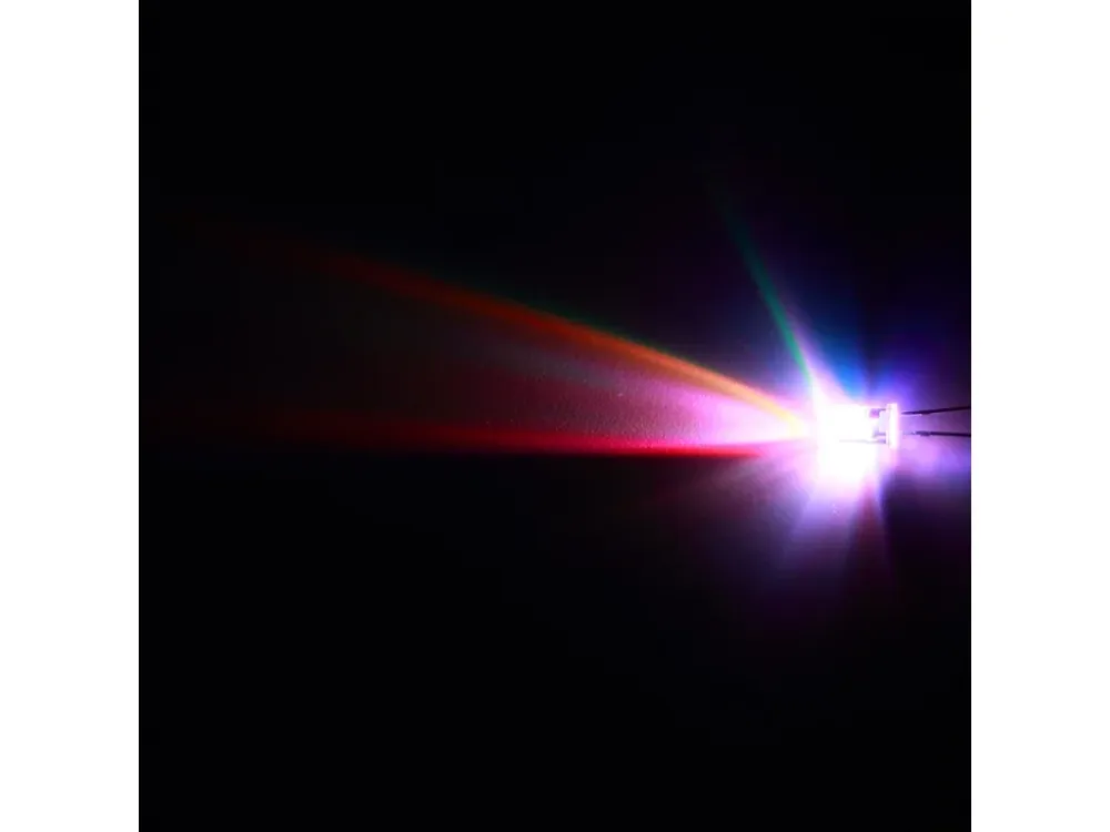 Hebei 5XRGB-F2-F LED 5mm RGB | Velká sleva