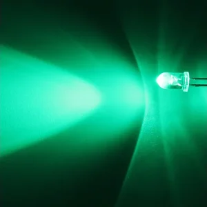 Nejprodávanější - Hebei 520PG0C LED 5mm zelená