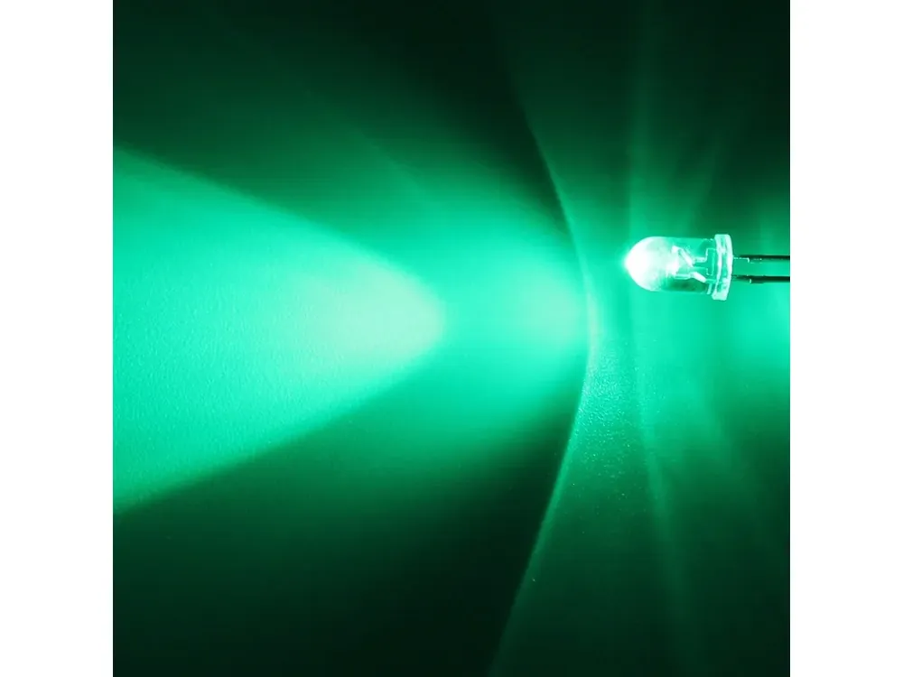 Nejprodávanější - Hebei 520PG0C LED 5mm zelená