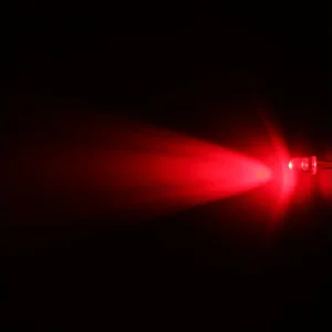 Právě dorazilo - Hebei 520PR2C LED 5mm červená