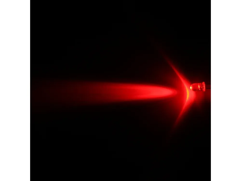 Akce končí brzy - Hebei 510MR2C LED 5mm červená