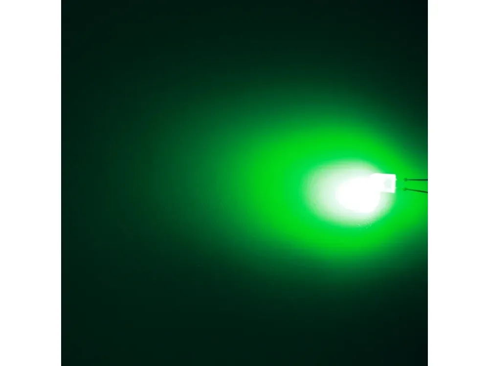 Hebei 774PG2T-S LED 5,2x3,8mm zelená | Bezpečná platba