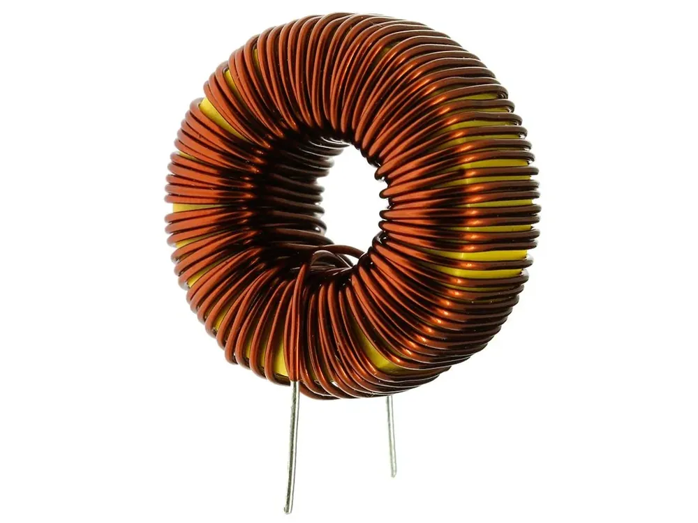 Nově v e-shopu - Toroidní tlumivka 220uH 1A Talema DPO-1.0-220