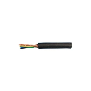 Kabel 6x0.14mm2 žilový PVC černý licna - Sleva