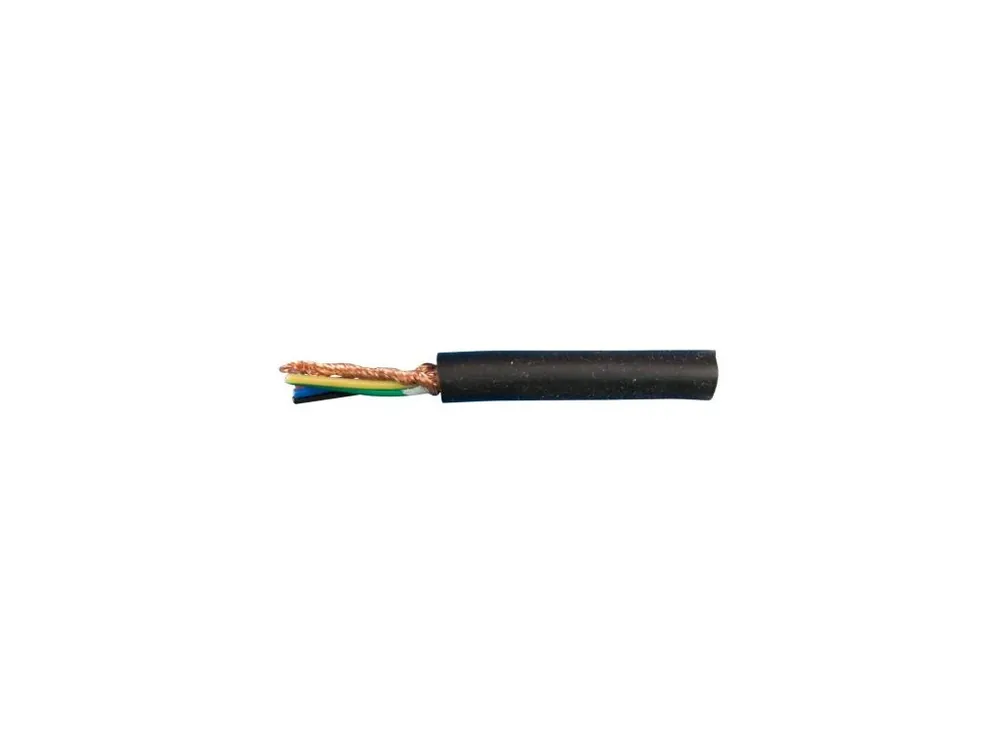 Kabel 6x0.14mm2 žilový PVC černý licna - Sleva