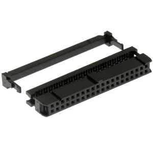 KLS PFL40 IDC zásuvka rozteč 2,54mm, 2x20pinů, přímá, na kabel | Doporučujeme