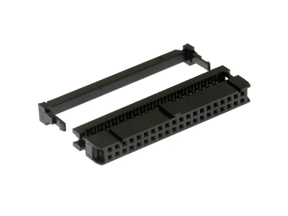 KLS PFL40 IDC zásuvka rozteč 2,54mm, 2x20pinů, přímá, na kabel | Doporučujeme