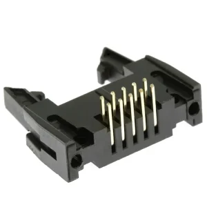 KLS PSL10W konektor vidlice rozteč 2,54mm, 2x5pinů, do DPS/90° | Akční cena