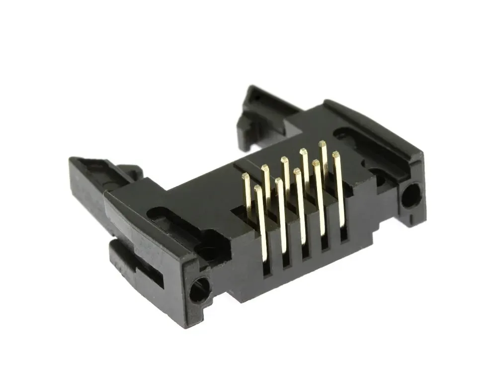 KLS PSL10W konektor vidlice rozteč 2,54mm, 2x5pinů, do DPS/90° | Akční cena
