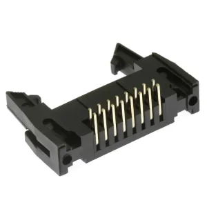 Výborné hodnocení | Konektor IDC pro ploché kabely, 16 pinů (2x8,) RM2.54mm, do DPS, úhlový 90°