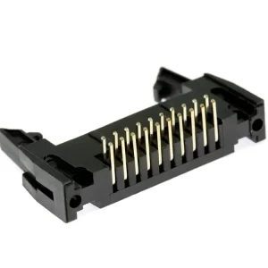 Objednejte dnes - Konektor IDC pro ploché kabely, 20 pinů (2x10), RM2.54mm, do DPS, úhlový 90°