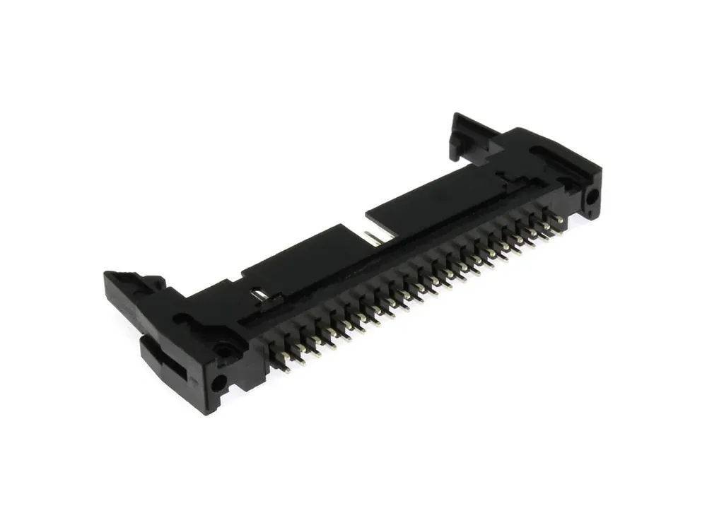 Konektor IDC pro ploché kabely, 40 pinů (2x20), RM2.54mm, do DPS, přímý | Speciální nabídka