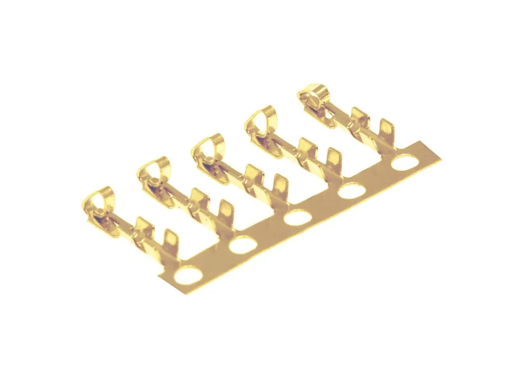 Pin ke konektorům řady 137, zlacený, na pásce - Kupte nyní