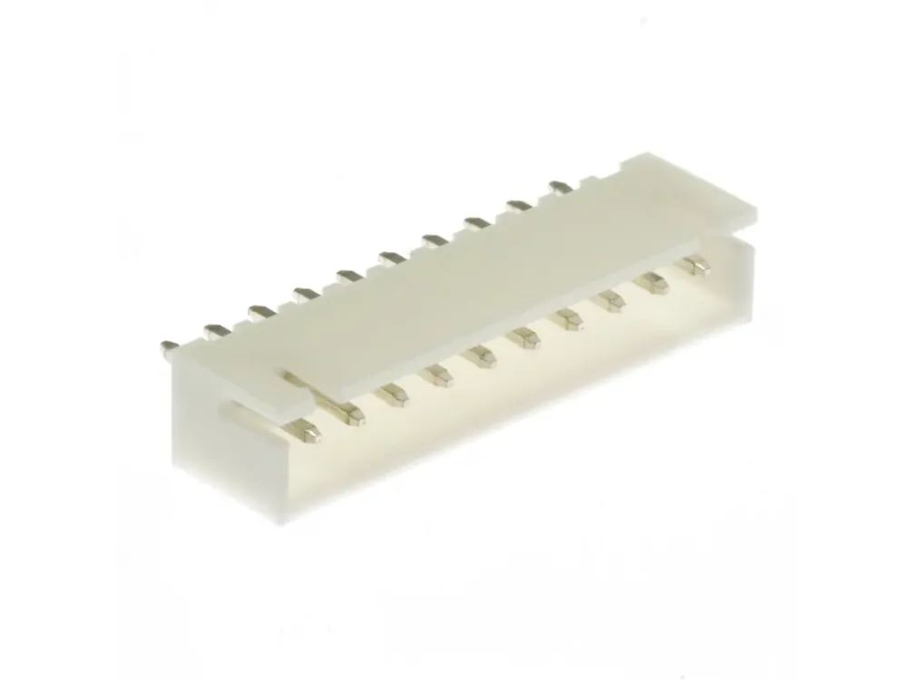 Konektor pro ploché kabely do DPS přímý, rozteč 2,5mm, 10 kontaktů - Bestseller