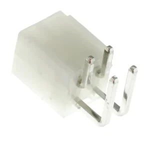 Konektor se zámkem, dvouřadý zásuvka, do DPS, 4 piny, rozteč 4.2mm úhlový 90° - Žádaný produkt