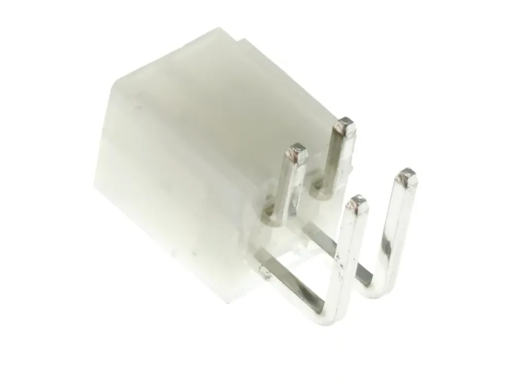 Konektor se zámkem, dvouřadý zásuvka, do DPS, 4 piny, rozteč 4.2mm úhlový 90° - Žádaný produkt