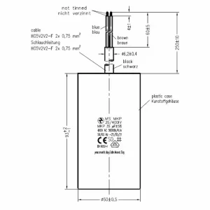 Motorový rozběhový kondenzátor 35uF 400V Hydra MS MKP - Pospěšte si