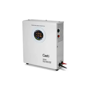 Geti GEP501 záložní zdroj sinus 500W (800VA) nástěnný - Koupit nyní