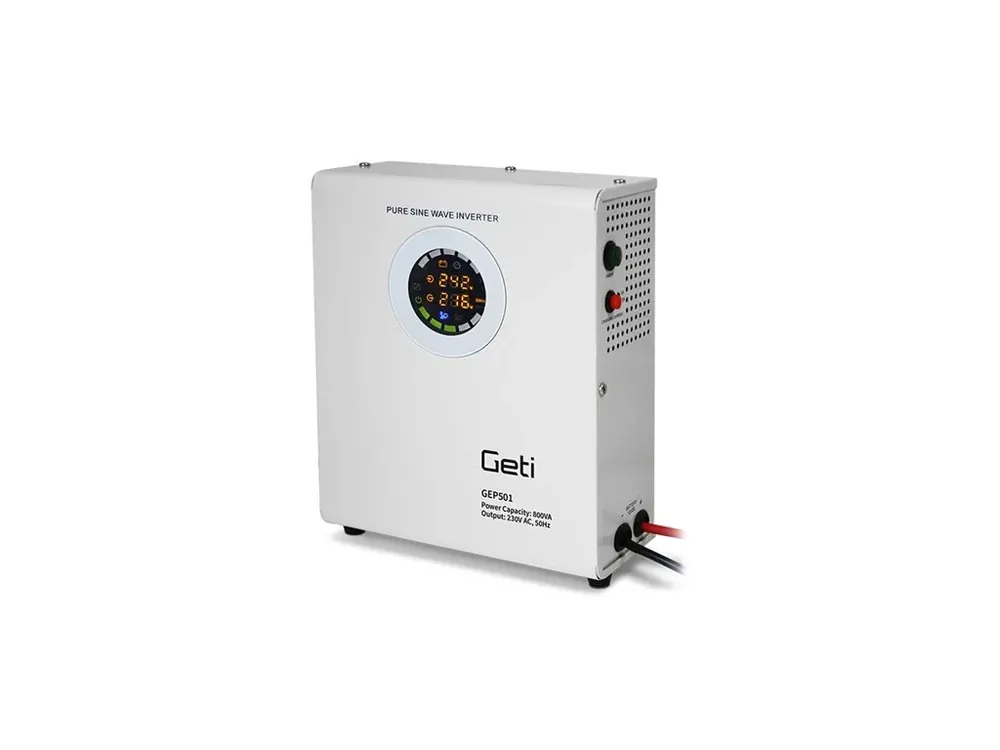 Geti GEP501 záložní zdroj sinus 500W (800VA) nástěnný - Koupit nyní