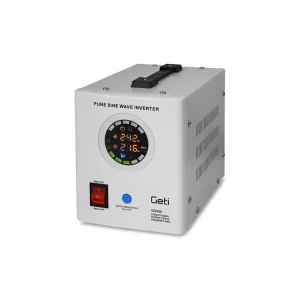 Mezi nejprodávanějšími - Geti GEP500 záložní zdroj sinus 500W (800VA)