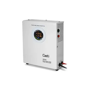 Akce | Geti GEP301 záložní zdroj sinus 300W (500VA) nástěnný