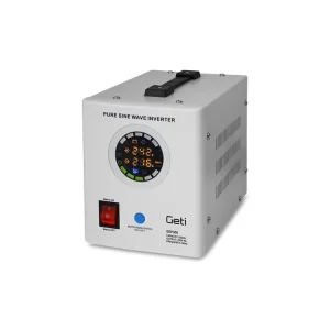 Vysoká kvalita - Geti GEP300 záložní zdroj sinus 300W (500VA)