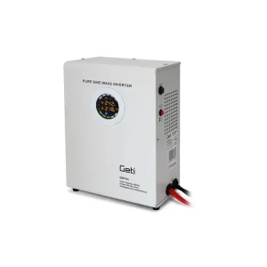 Top produkt - Geti GEP701 záložní zdroj sinus 700W (1000VA) nástěnný