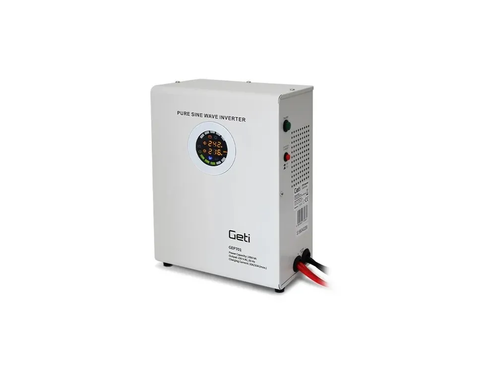 Top produkt - Geti GEP701 záložní zdroj sinus 700W (1000VA) nástěnný