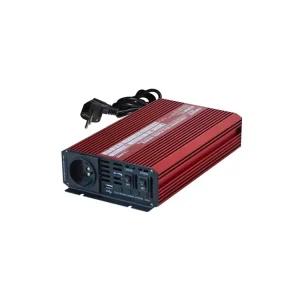 Pořiďte si nyní - Měnič napětí CARSPA UPS600 12V/230V 600W + UPS + nabíječka