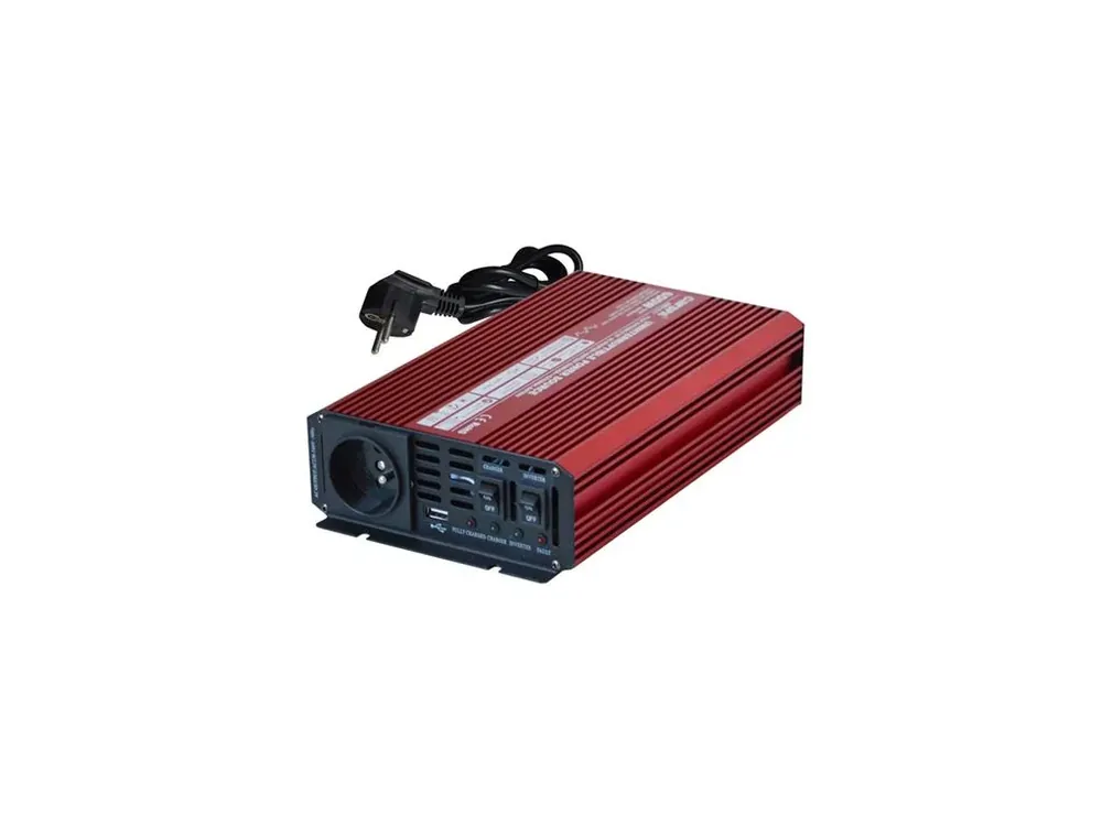 Pořiďte si nyní - Měnič napětí CARSPA UPS600 12V/230V 600W + UPS + nabíječka