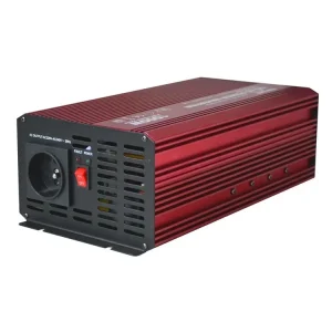 Měnič napětí CARSPA P1000 12V/230V 1000W čistá sinusovka USB | Jen tento týden