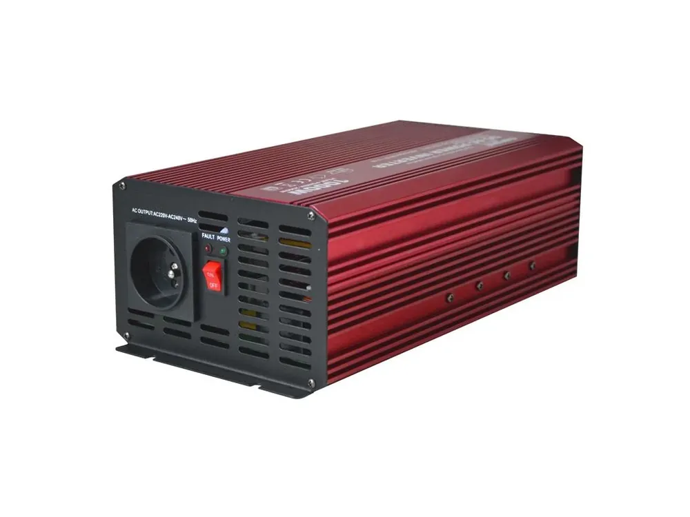 Měnič napětí CARSPA P1000 12V/230V 1000W čistá sinusovka USB | Jen tento týden