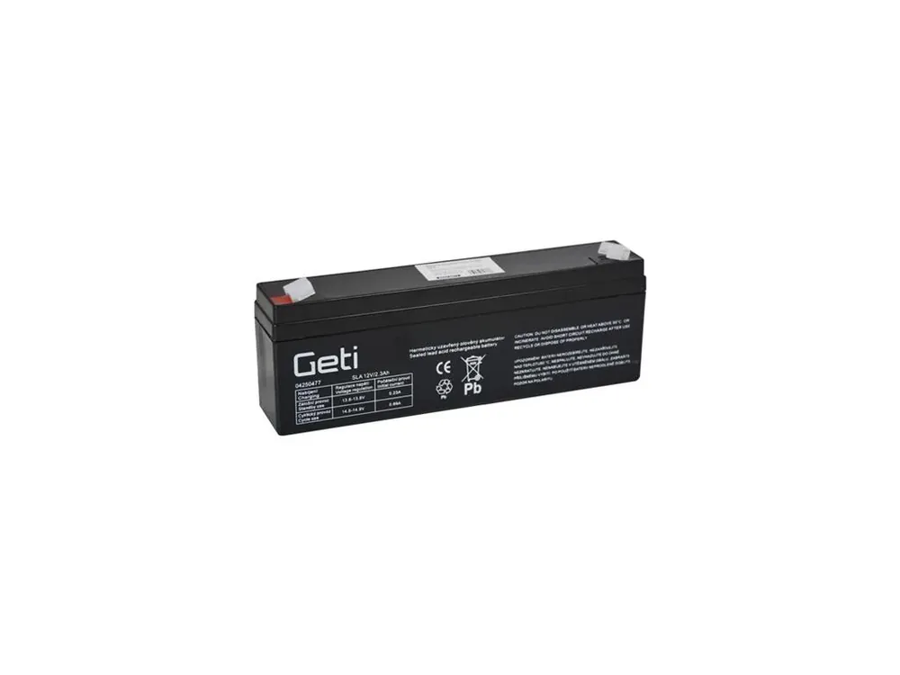 Poslední kus | Geti SLA 12V 2,3Ah olověný akumulátor