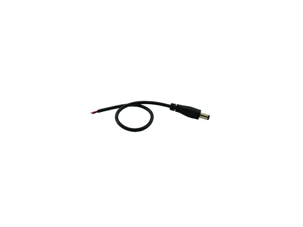 Konektor DC 5,5/2,1mm vidlice s kabelem 20cm | Kvalitní produkt
