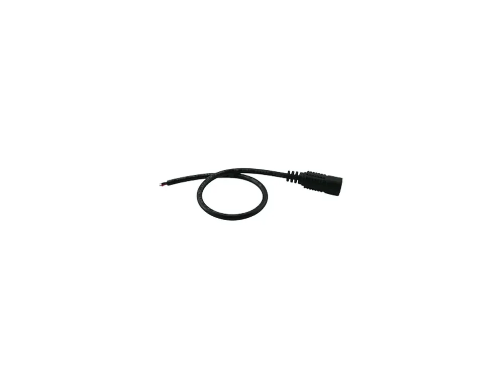 Konektor DC 5,5/2,1mm zásuvka s kabelem 20cm | K dispozici