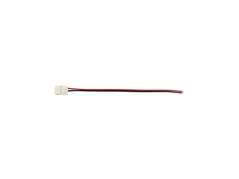 Konektor nepájivý pro LED pásky 3528 30,60LED/m o šířce 8mm s vodičem - Ušetřete