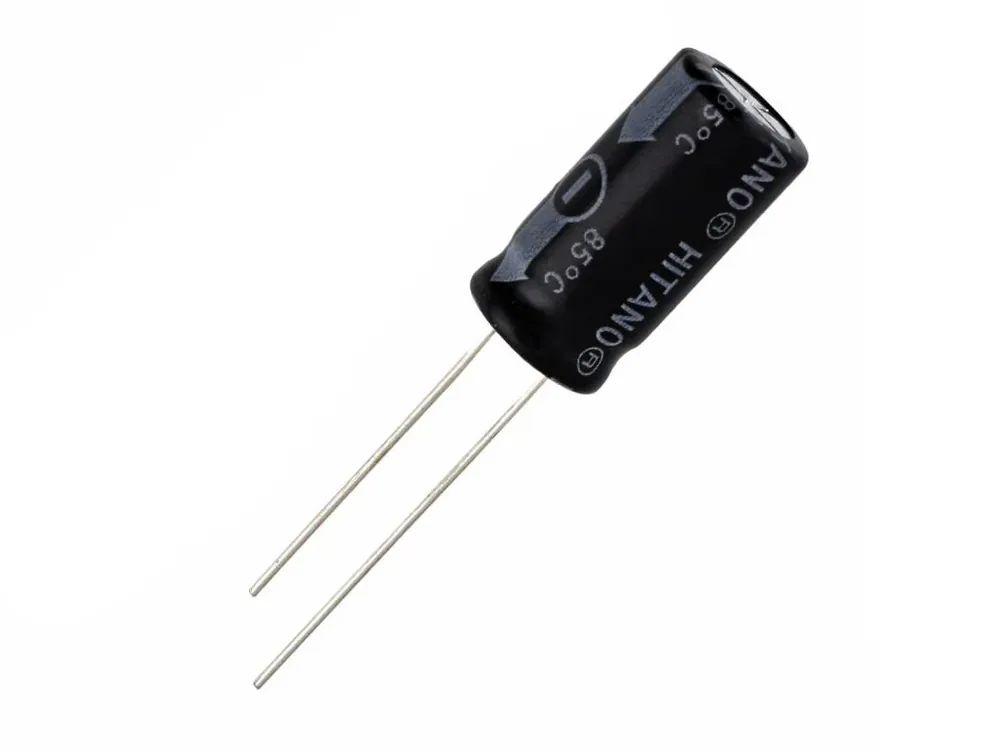 Rychlá doprava | Elektrolytický kondenzátor 1uF 63V ECR010M63ATA