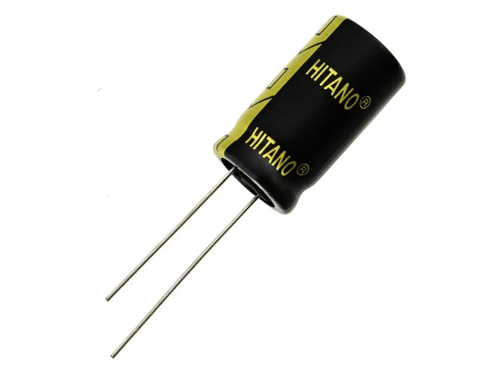 Nízká cena | Elektrolytický kondenzátor 22uF 50V EXR220M50ATA