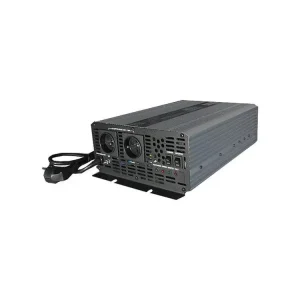 Připraveno k odeslání | Carspa CPS2000 měnič napětí 12V/230V 2000W čistý sinus + UPS + nabíječka